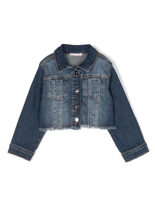 Giacca bambina in denim LIU-JO baby | KA3024D324677018